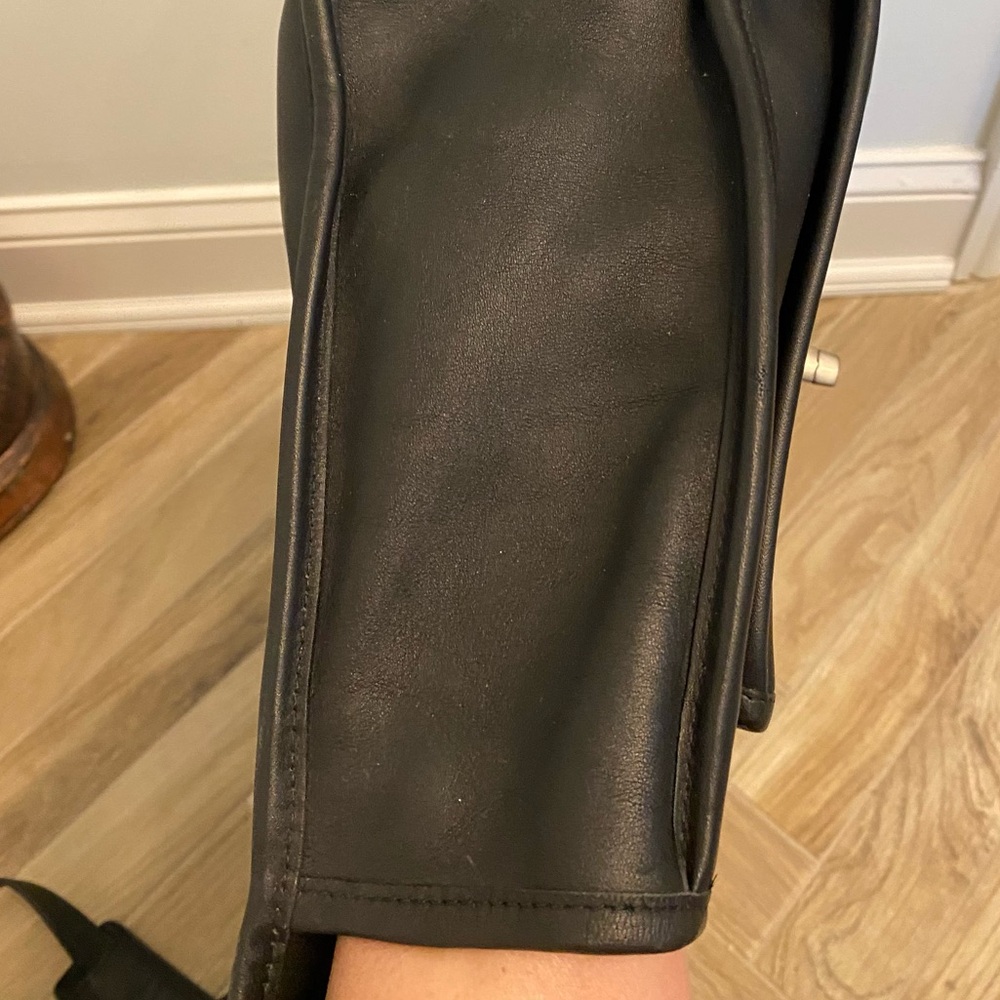 Coach Black Laptop Bag with Top Handle and Shoulder Strap - Picture 11 of 15